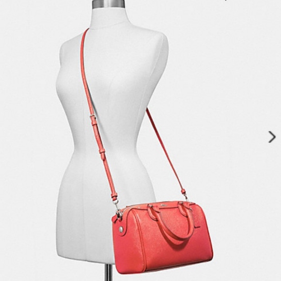 Coach Mini Bennett Satchel (%Authentic) - Picture 6 of 8